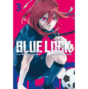 Manga Blue Lock 3 (Crew) - Muneyuki Kaneshiro, Yusuke Nomura (2022, brožovaná)