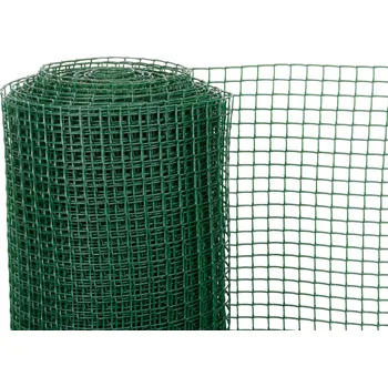 Pletivo Pletivo celoplastové, 100cm, 20x20mm, role 25m, 300g/m2, zelené, ECONOMY 7