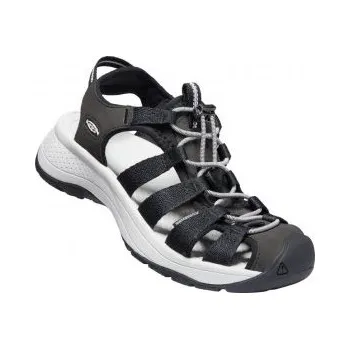 Dámská obuv KEEN ASTORIA WEST SANDAL WOMEN black/grey US 7,5 / EU 38,0 / UK 5 / 24,5 cm; Černá obuv + DÁREK DLE VÝBĚRU!