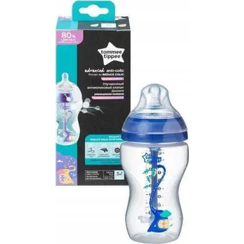 Kojenecká láhev TOMMEE TIPPEE Kojenecká láhev Advanced Anti-Colic 340 ml 3m+ chlapec