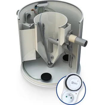 Čistička odpadních vod BC biocleaner 12 BASIC Domácí čistírna odpadních vod ENVI-PUR