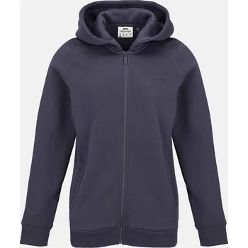 Dámská mikina Mikina Slazenger Charcoal 1168698 16 (XL)