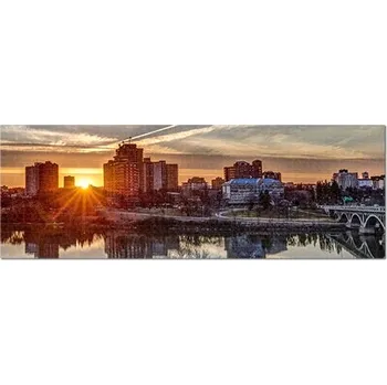 Rám na obraz Panoramatické fotopuzzle, 1050 dílků 90x32 cm PUZZ-M10