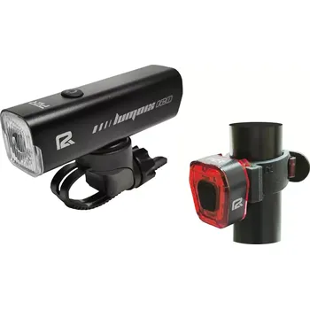 Cyklosvítilna Sada osvětlení P2R Lumoix 120 1200 a 30 lůmenů Powerbanka