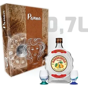 Rám na obraz Znamení zvěrokruhu - Panna - Velká léčivá kniha s Hruškovicí Williams 0,7 l LK-0056-07L-WIL Nižší cena pro více kusů!