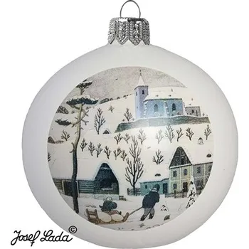 Ladovská ozdoba Vesnice v Posázaví