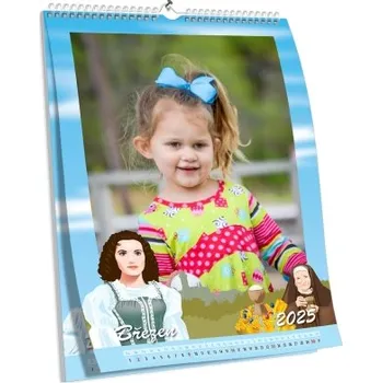 Fotokalendář Nástěnný brilantní dětský kalendář s pohádkovými motivy NKD-03-A4 nástěnný foto-kalendář 2026 NKD-03-A4-BRIL Nižší cena pro více kusů!