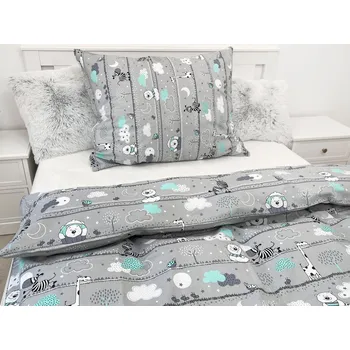 Povlečení Bavlněný povlak na polštář 70x90 - Safari II.jakost Zapínání: zip, Velikost polštáře: 70x90