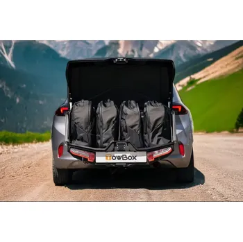 Nosič kol Sada brašen do boxu na tažné zařízení TowBox
