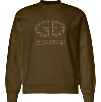 Dámská mikina Dámská mikina Goldbergh Alessandra Dark Olive