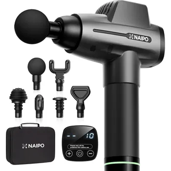 Masážní přístroj NAIPO NPMGUN-006 Masážní pistole