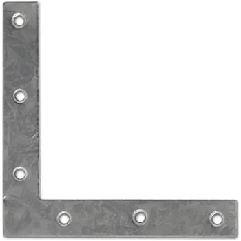 Měřící laser Úhelník pro vyztužení, zakulacený, 160 x 30 x 3 mm, ocel pozink