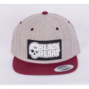 Kšiltovka Kšiltovka SNAPBACK BLACK HEART BASTARD SKULL sent 2 Doplňky-velikost: Onesize