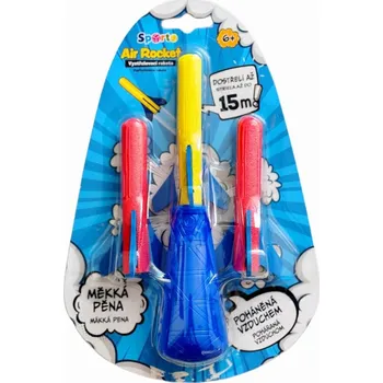 Doplněk pro panenku SPORTO Air Rocket Vystřelovací raketa