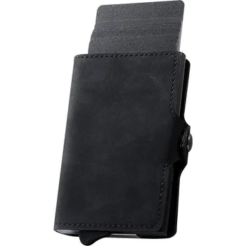 Peněženka Pánská RFID peněženka Casekey – výsuvná s klipem na peníze Barva (Varianta): Černá