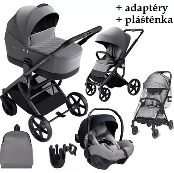 Kočárek Avionaut set Sirius 2025 Grey