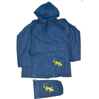 Pláštěnka pláštěnka Salamander + pytlík, Pidilidi, PL0045-04, modrá - 140 | 10let