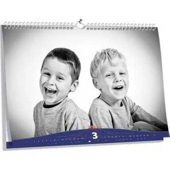 Fotokalendář Nástěnný kalendář s vlastní fotografií NKN-92-A5 nástěnný foto-kalendář 2026 NKN-92-A5 Nižší cena pro více kusů!