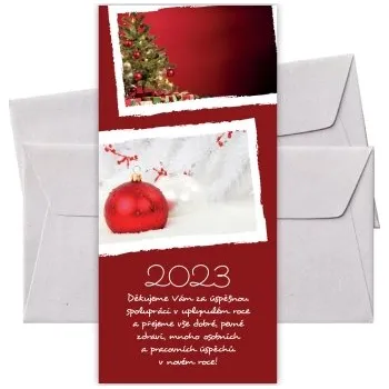 Novoroční přání PF-061 novoroční blahopřání 2026 PF-061 Nižší cena pro více kusů!