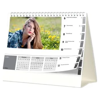 Fotokalendář Stolní brilantní fotokalendář SKN-30 stolní kalendář z vlastních fotografií 2026 SKN-30-BRIL Nižší cena pro více kusů!