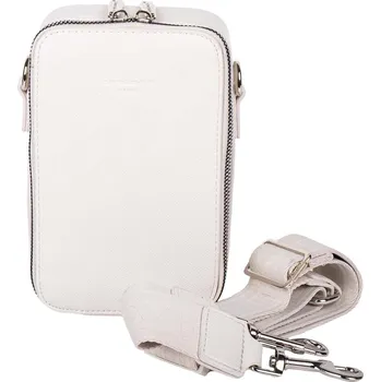 Kabelka Dámská cross body kabelka coconut cream David Jones 7302281-2
