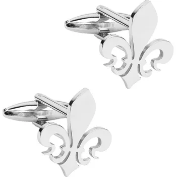 Manžetový knoflíček Bubibubi Manžetové knoflíčky francouzská lilie