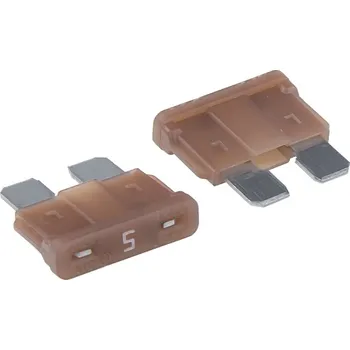 Autopojistky 4300105/100 Pojistka nožová 5A - 100ks