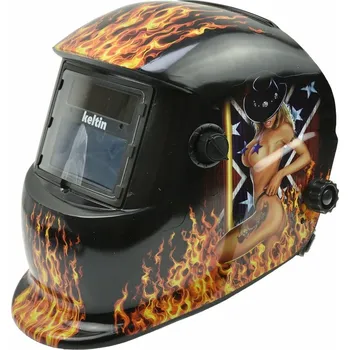 ochranný štít GEKO K00291 Svářečská kukla samostmívací K0029