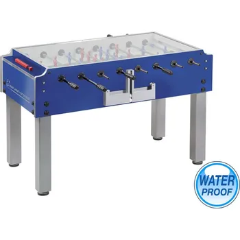 Stolní fotbal Garlando School - Weatherproof Modrá