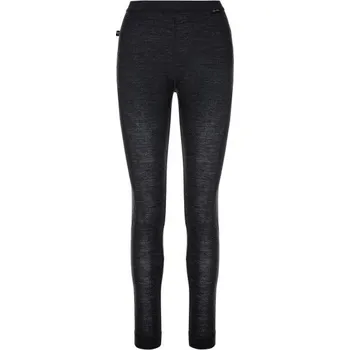 Dámské termo spodky Kilpi MAVORA BOTTOM-W černá