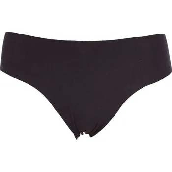 Dámské spodní prádlo Bavlněné laserové kalhotky Lovely Girl 5734 černé velikost S-34/36