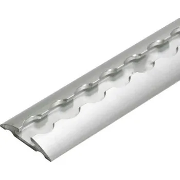 Přívěs PK TECHNIK ALU lišta AIRLINE systém, 42x12 mm, zaoblená, 1000 mm (nepředvrtaná)