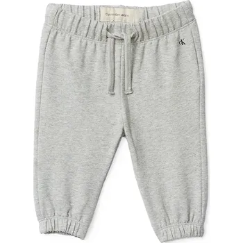 Dětské tepláky Calvin Klein Jeans IN0IN00330.9BYA šedá 90X, vel. 98