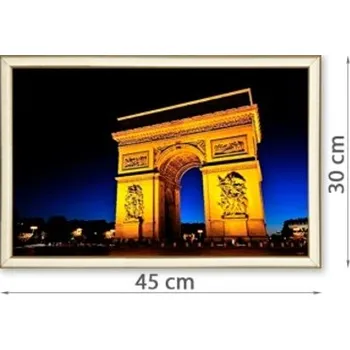 Rám na obraz Fotoobraz v hliníkovém rámu 30x45 cm FOKA-30x45 Nižší cena pro více kusů!