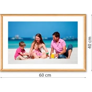 Rám na obraz Fotoobraz v luxusním rámu s paspartou 40x60 cm FOPDRLX-40x60 Nižší cena pro více kusů!