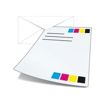 Tiskopis Dopisní papír A4 plnobarevný DP-A4-4/0-80-BO Nižší cena pro více kusů!