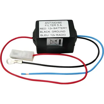 Auto elektroinstalace Mecatron 362013 RNF5 odrušovací filtr 5A