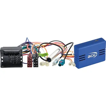 Auto elektroinstalace 253130 ISO adaptér + CAN-Bus modul PSA