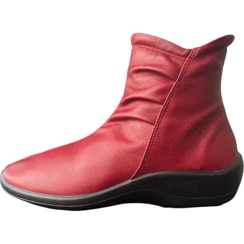 Dámské kozačky ARCOPEDICO 4816 J66 Cherry Barva: Červená, Velikost: 42