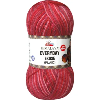 Příze Himalaya Everyday Ekose 241-01 Pletací příze