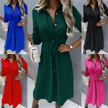 Dámské šaty Šaty s knoflíky SKY Barva: Královská modrá