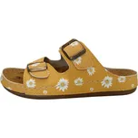 MEDI LINE dámské pantofle S182.002 žluté Velikost: 41