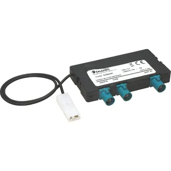 Autoelektrika Calearo 7561006 AM-FM / DAB-DAB+ rozbočovač signálu