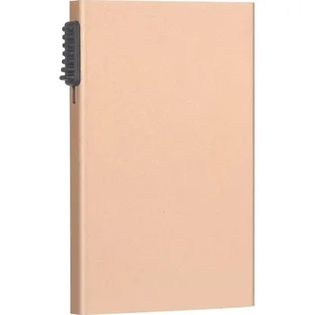 Kovová peněženka s výsuvem – RFID ochrana a štíhlý tvar Barva (Varianta): Zlatá