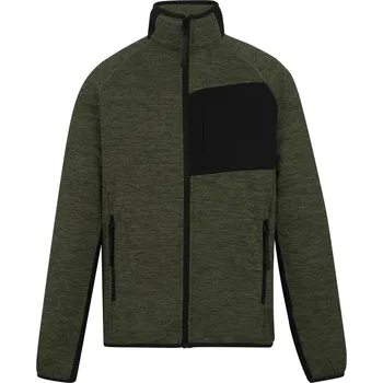 Pánská mikina Pánská mikina Regatta Salzance Velikost: L / Barva: zelená