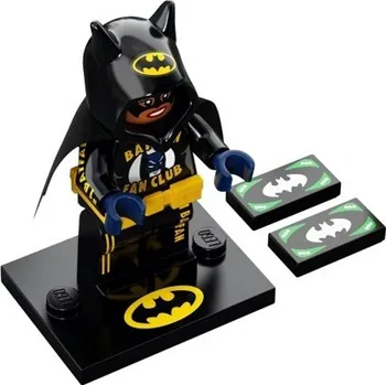 Hračka LEGO® 71020 minifigurky The LEGO Batman Movie 2.série - 11. Bat Merch Batgirl