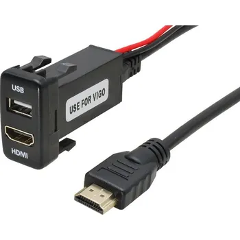 Bluetooth vysílač 248867 HDMI / USB konektor Toyota