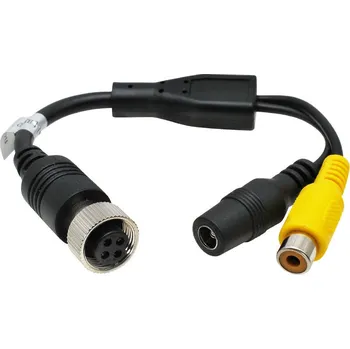 Kamera do auta 222027 Adaptér 4pin - CINCH