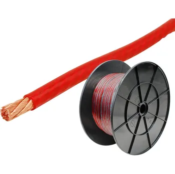 Auto elektroinstalace 232264 25 Napájecí kabel 35mm² - rudý