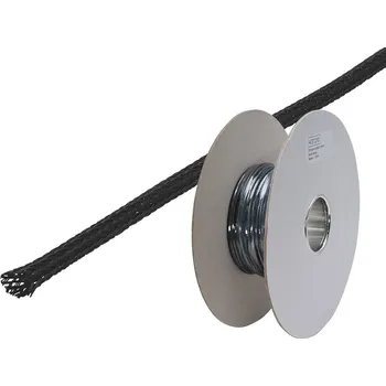 kabelová chránička 437210 100 Ochranný oplet 4mm - role